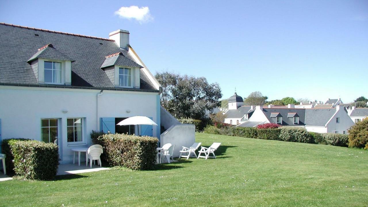 Maison Avec Vue Sur Mer Dans Residence Marie Galante Locmaria エクステリア 写真